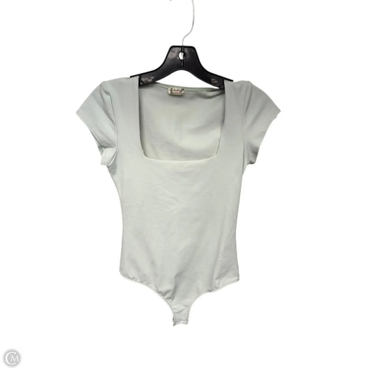 Bodysuit By Free People In Green, Size: S