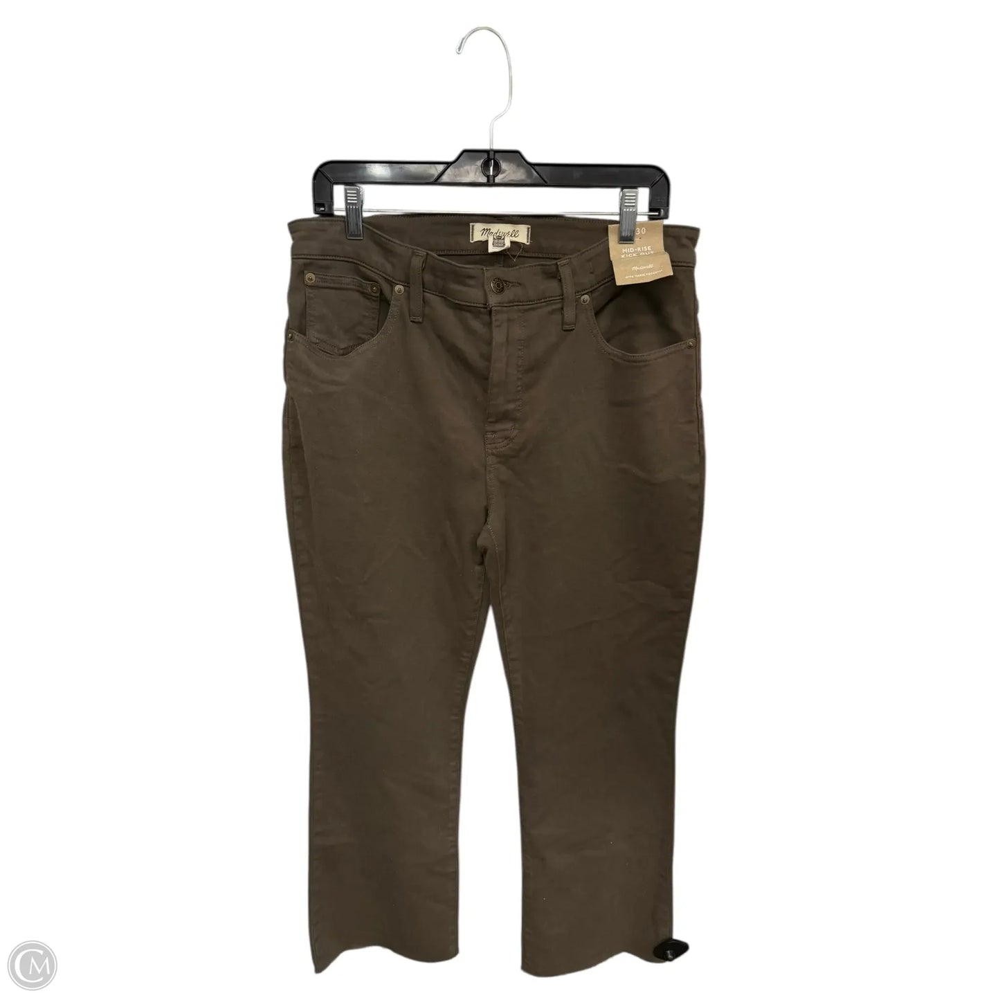 Pants Cargo & Utility By Madewell In Green, Size: 10
