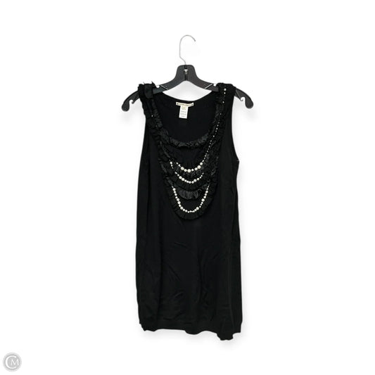 Dress Party Midi By Nanette Lepore In Black & White, Size: M