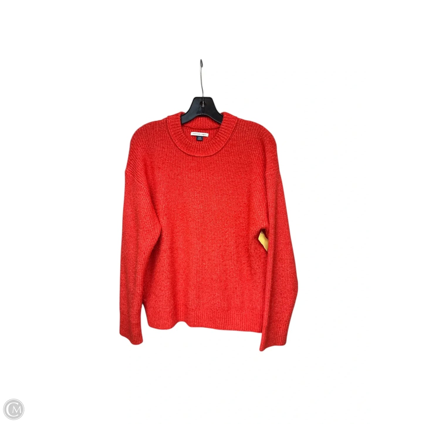 Sweater By American Eagle In Red, Size: M
