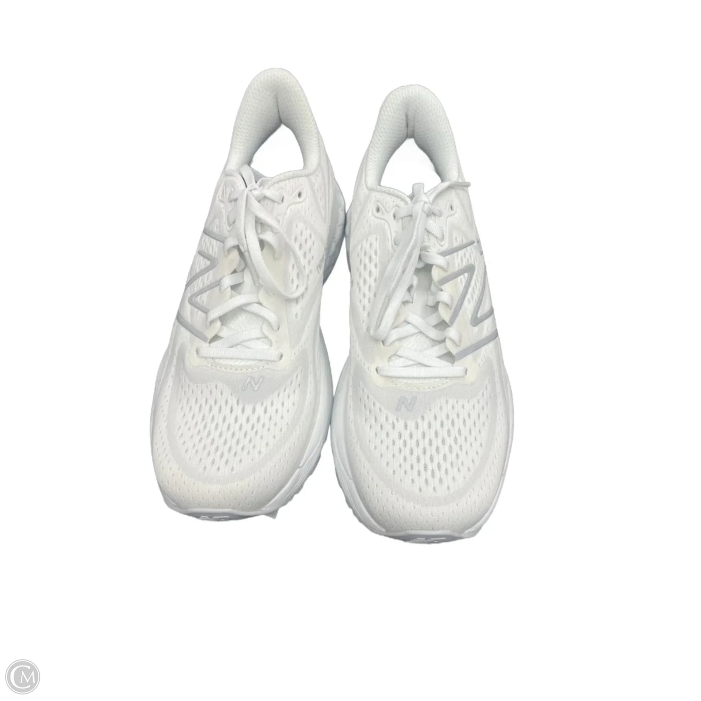 Shoes Athletic By New Balance In White, Size: 10