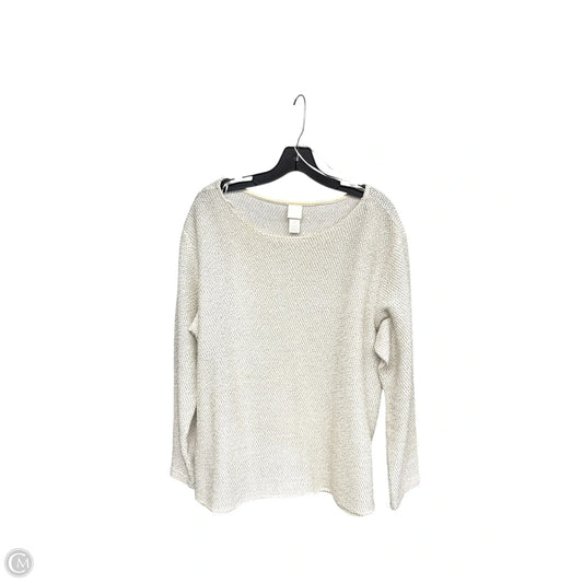 Sweater By H&m In Cream, Size: Xl