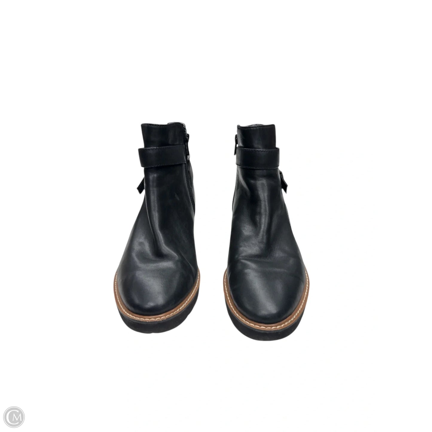 Boots Ankle Flats By Naturalizer In Black, Size: 8.5