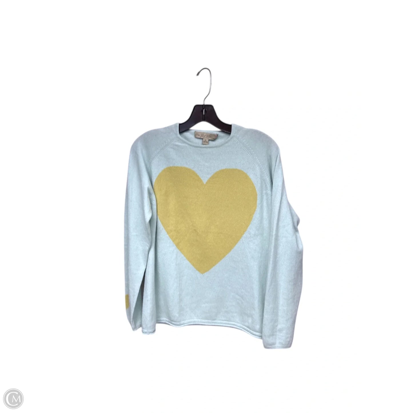 Sweater Cashmere By One Girl Who In Aqua, Size: Xl