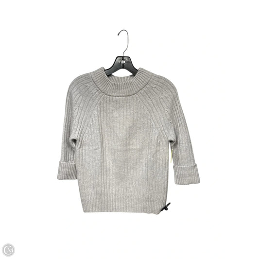Sweater Cashmere By Saks Fifth Avenue In Grey, Size: M