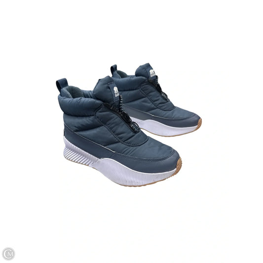 Boots Ankle Flats By Sorel In Blue, Size: 7