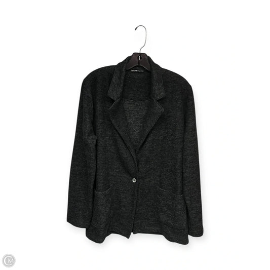 Blazer By Nally And Millie In Grey, Size: L