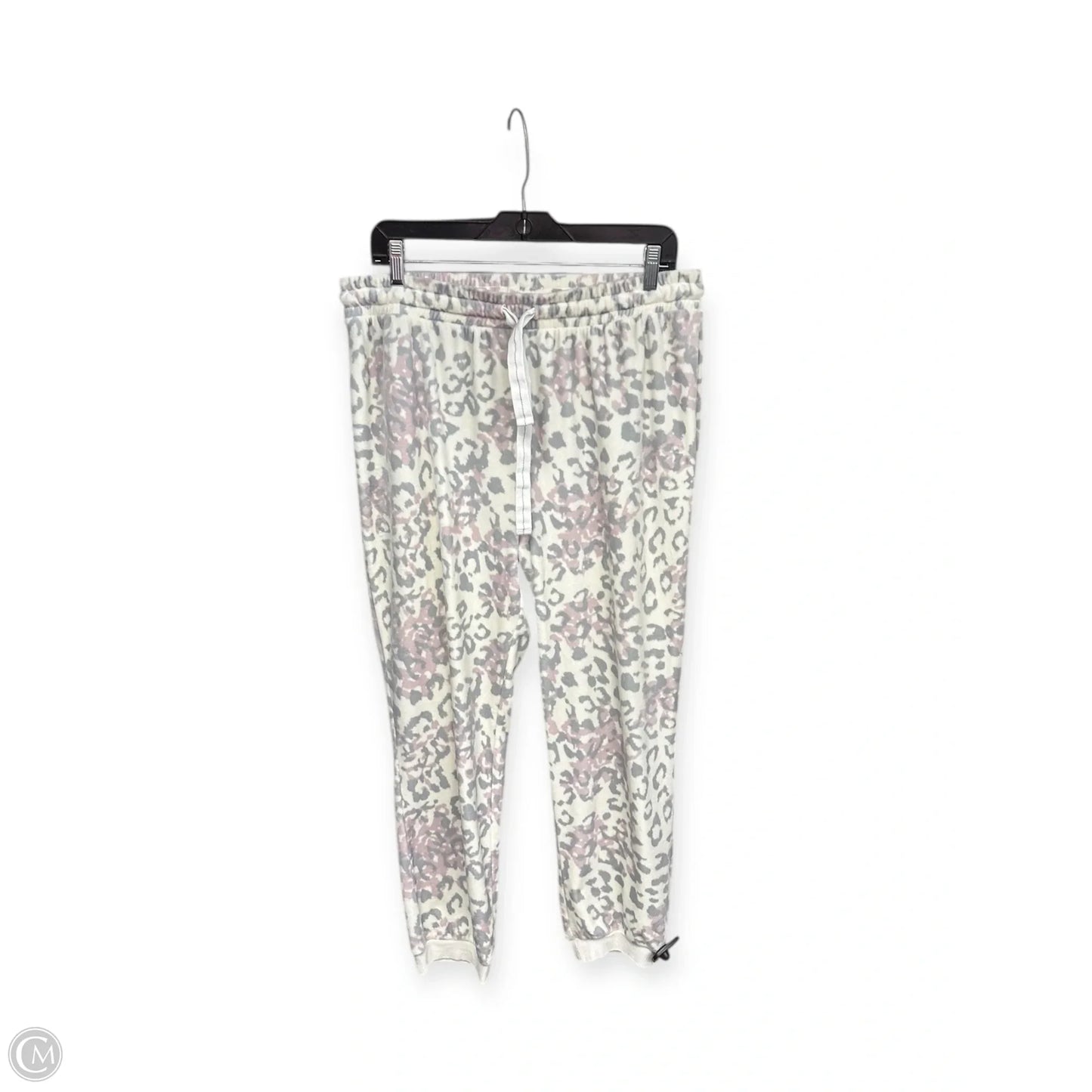 Pants Set 2pc By Tribal In Animal Print, Size: L