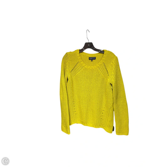 Sweater By Jones New York In Green, Size: S