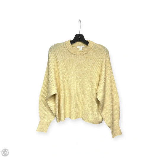 Sweater By H&m In Yellow, Size: M