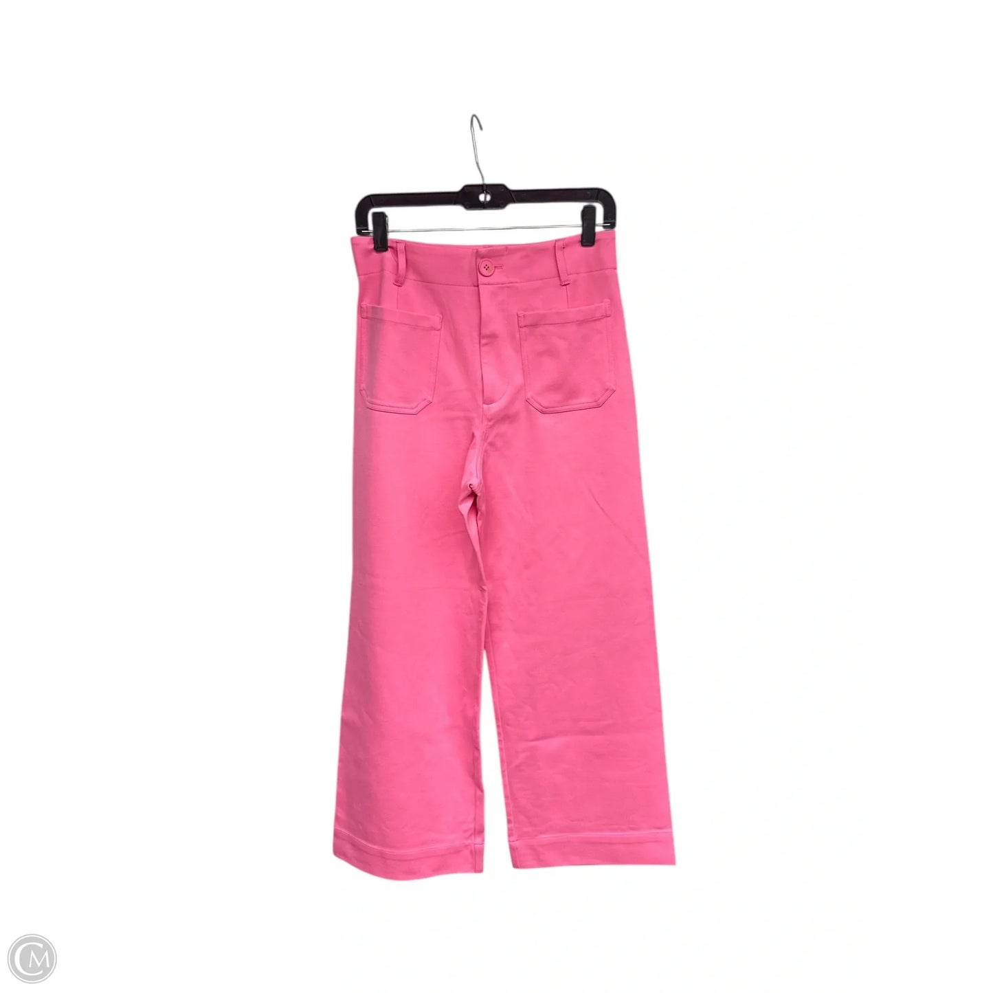 Pants Wide Leg By Jones And Co In Pink, Size: 6