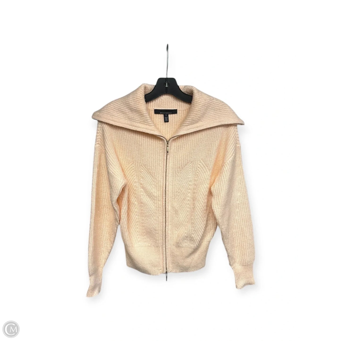 Sweater By White House Black Market In Peach, Size: S