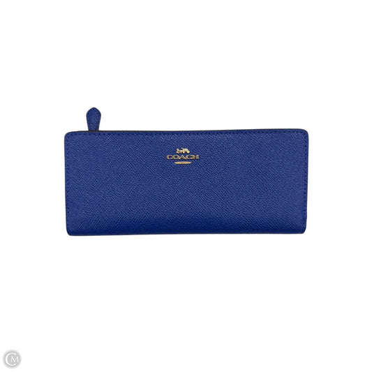Wallet Designer By Coach, Size: Large
