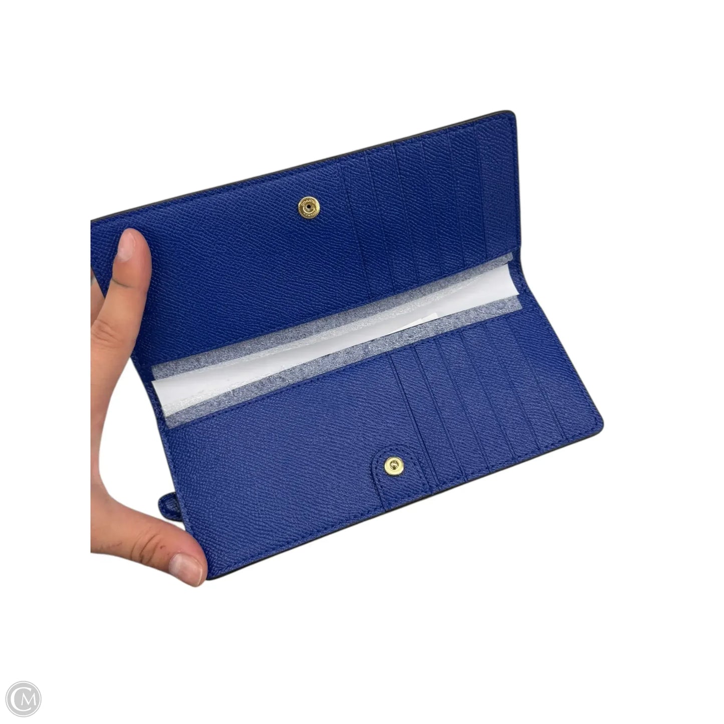 Wallet Designer By Coach, Size: Large