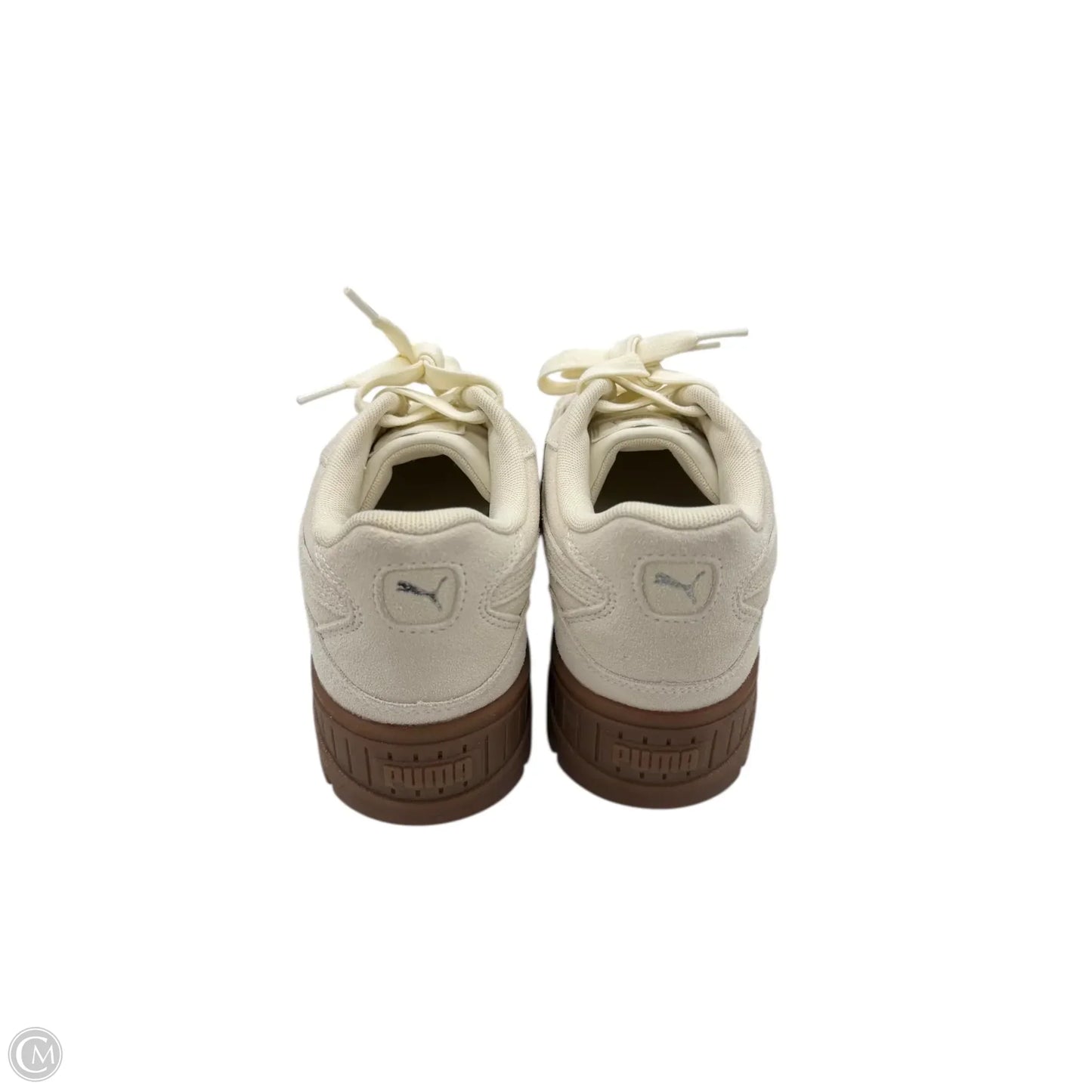 Shoes Sneakers By Puma In Cream, Size: 8