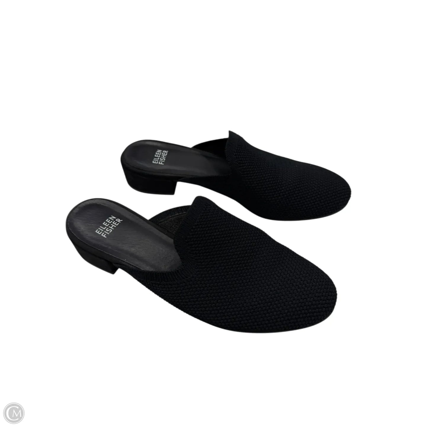 Shoes Flats By Eileen Fisher In Black, Size: 8
