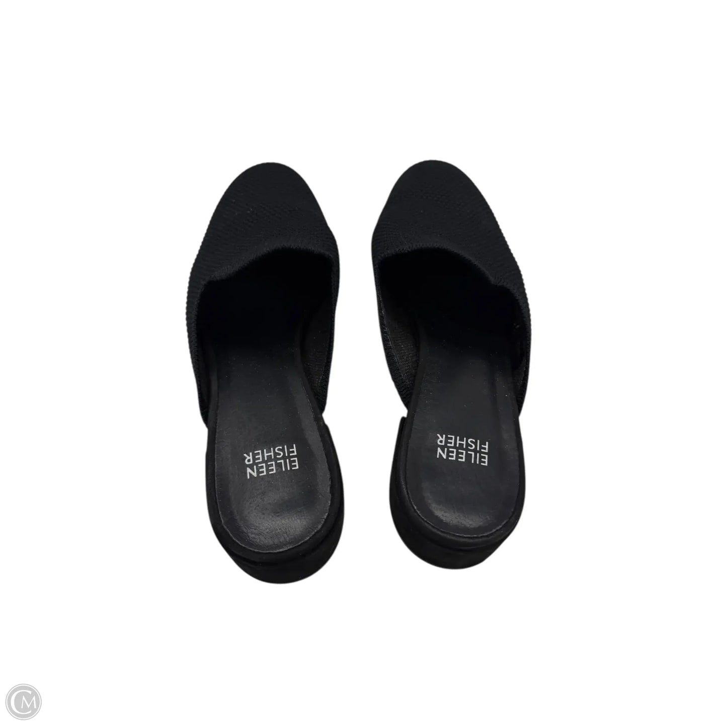 Shoes Flats By Eileen Fisher In Black, Size: 8