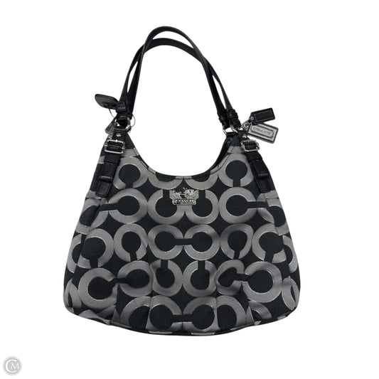 Handbag Designer By Coach, Size: Large