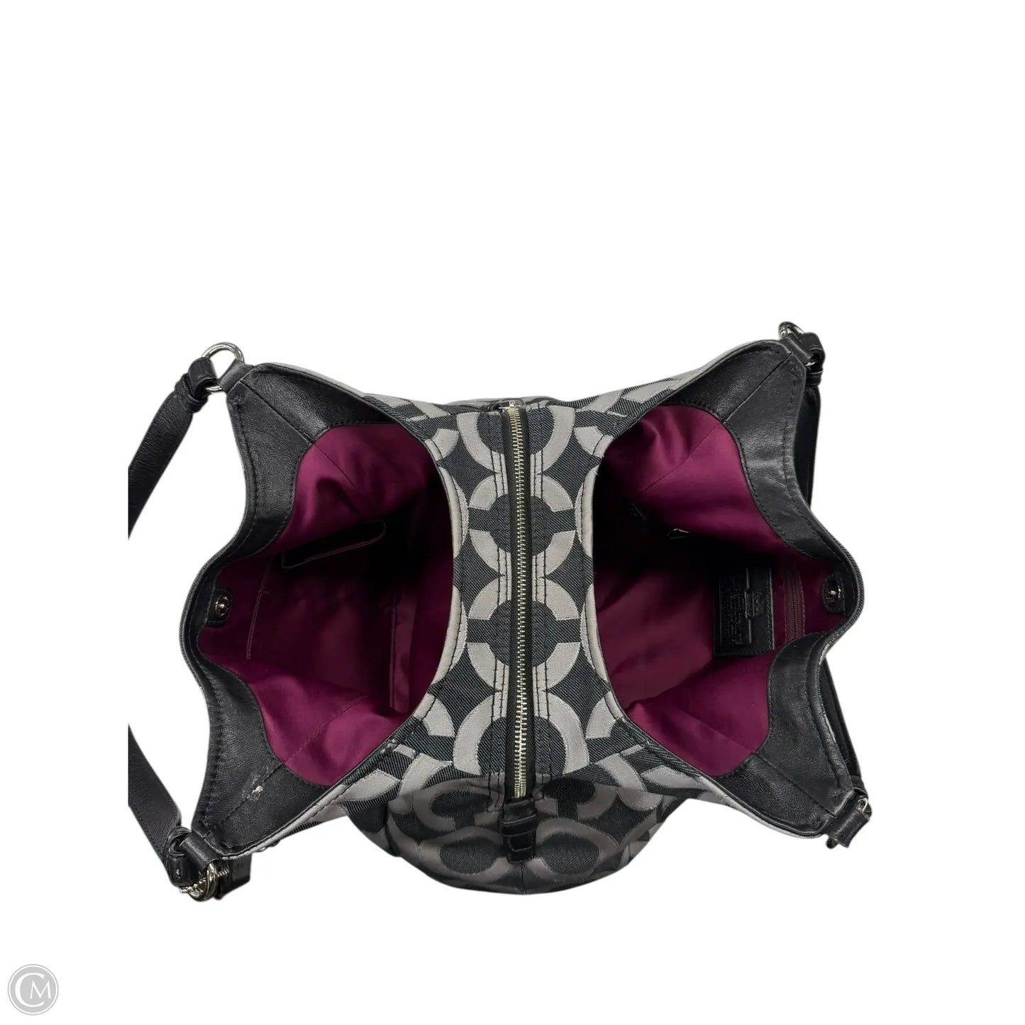 Handbag Designer By Coach, Size: Large