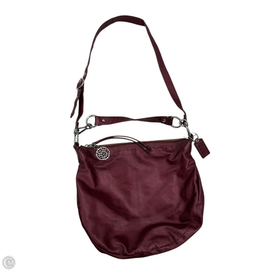 Handbag Designer By Coach, Size: Large