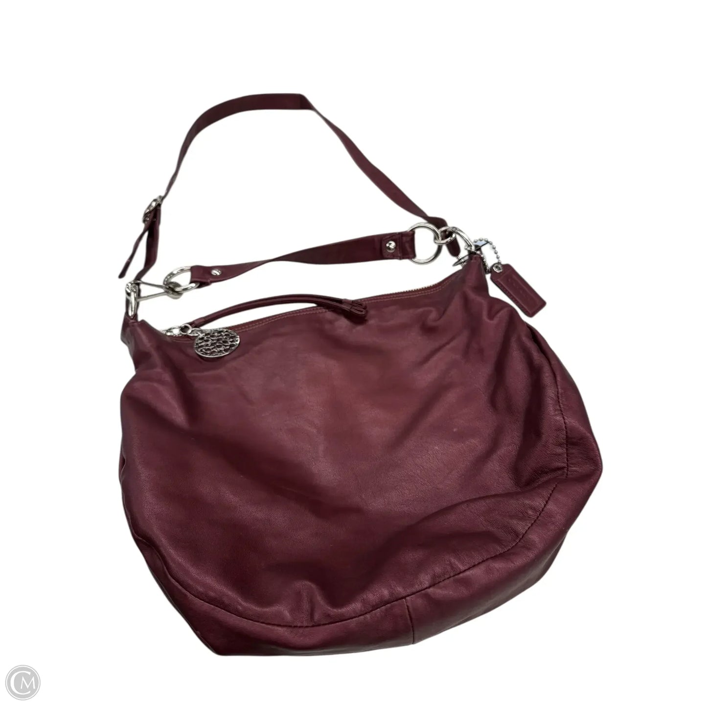 Handbag Designer By Coach, Size: Large