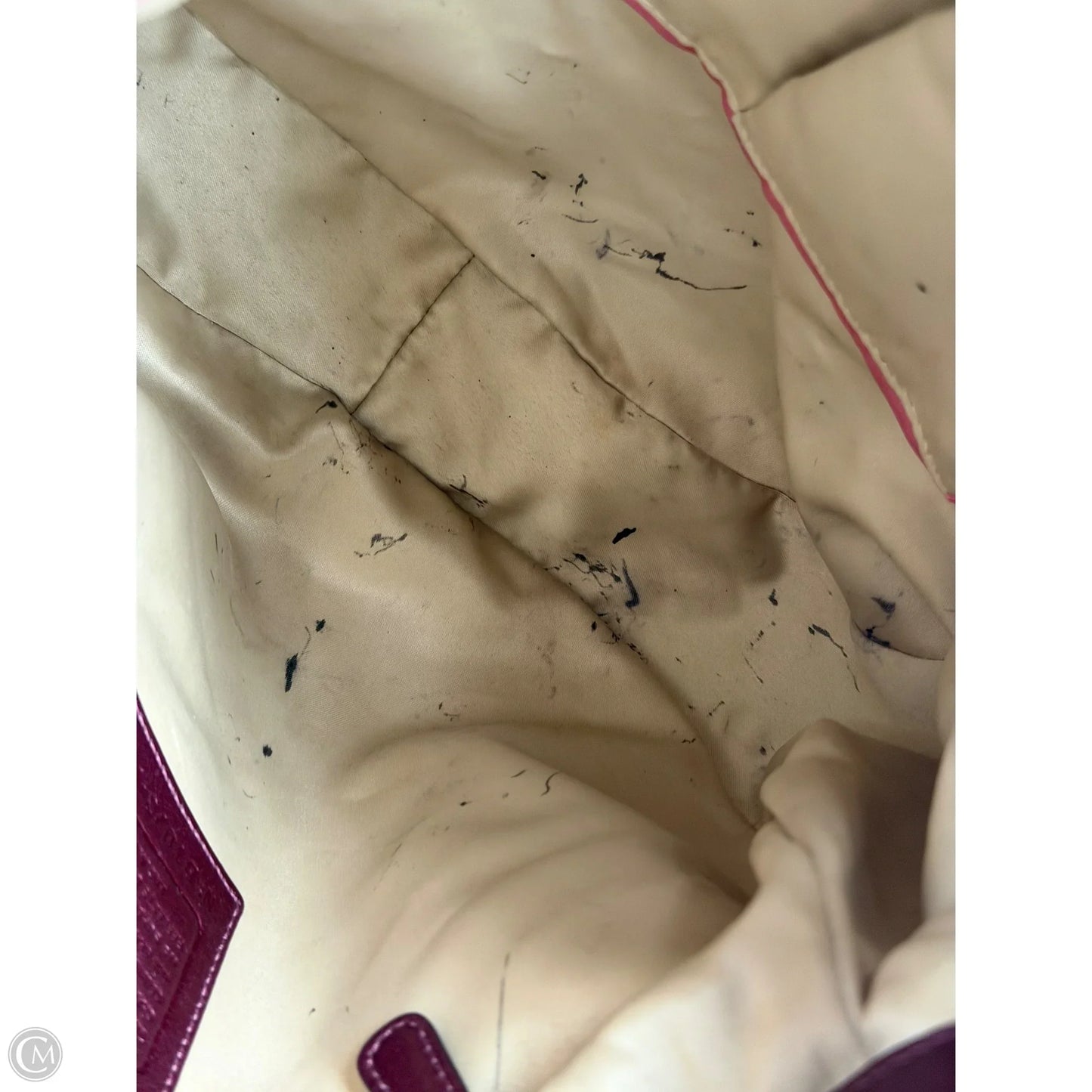 Handbag Designer By Coach, Size: Large