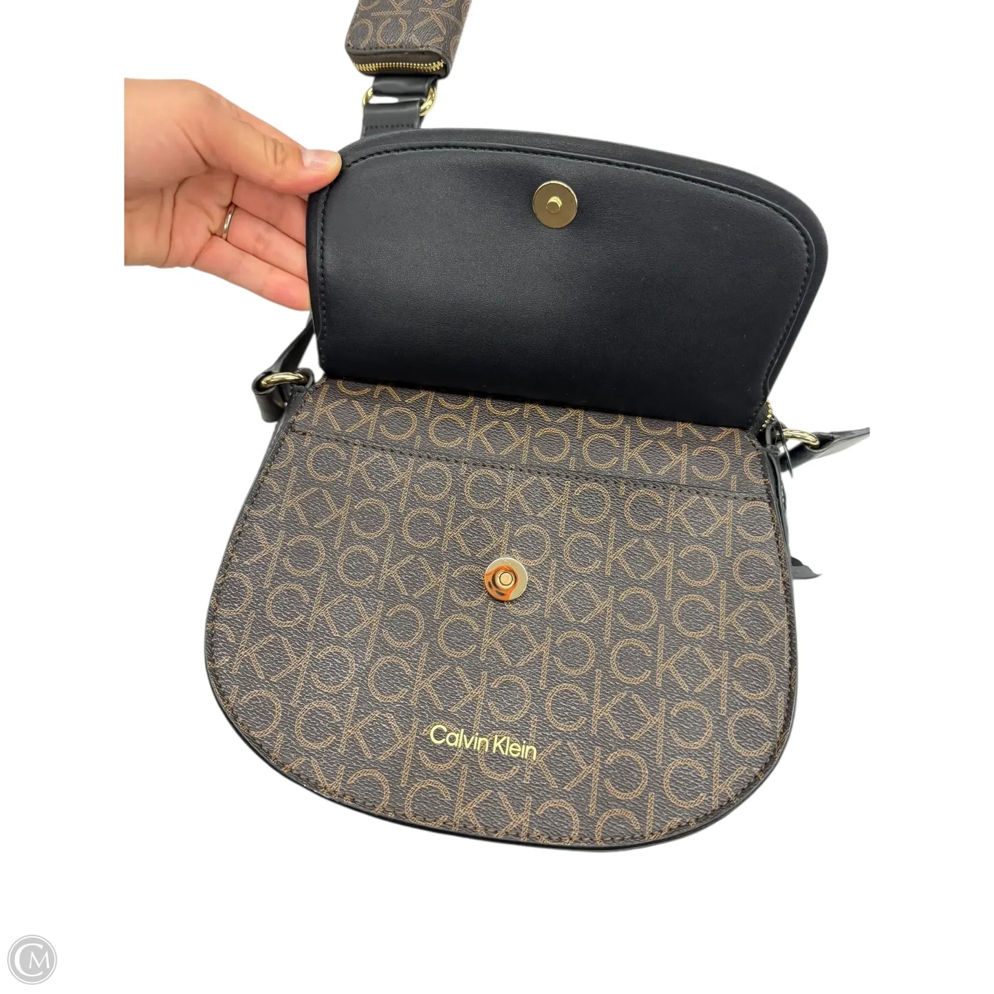 Crossbody By Calvin Klein, Size: Medium