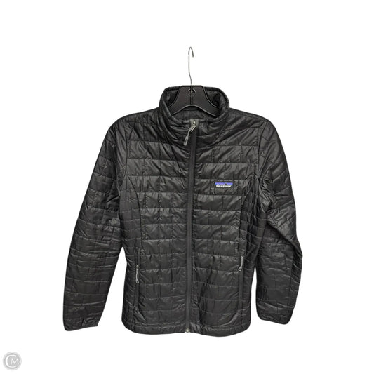Athletic Jacket By Patagonia In Black, Size: Xs