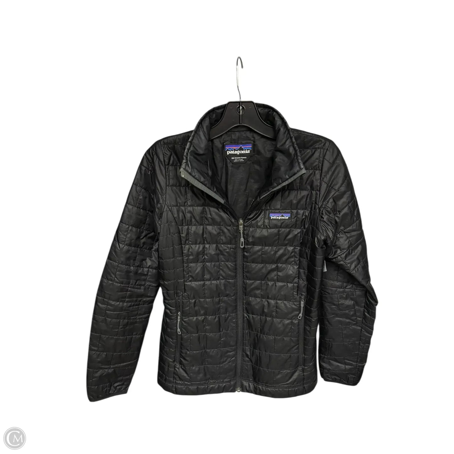 Athletic Jacket By Patagonia In Black, Size: Xs