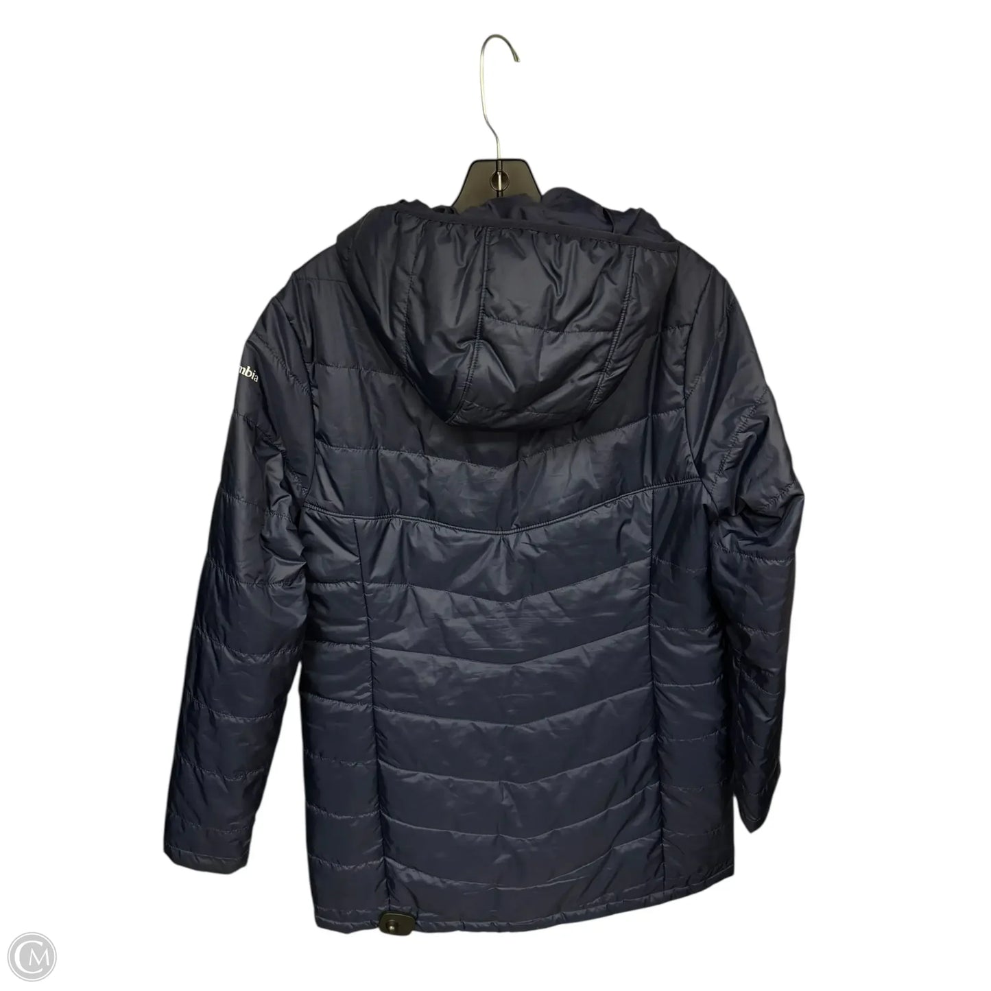 Jacket Puffer & Quilted By Columbia In Blue, Size: L