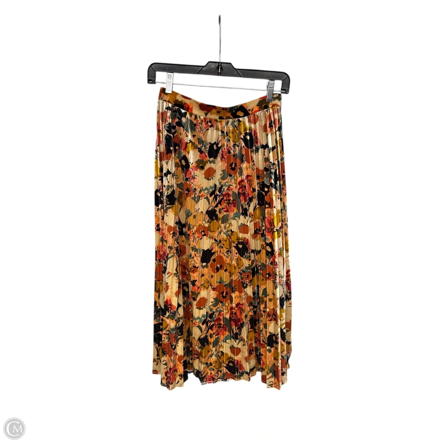 Skirt Maxi By Maeve In Floral Print, Size: Xs