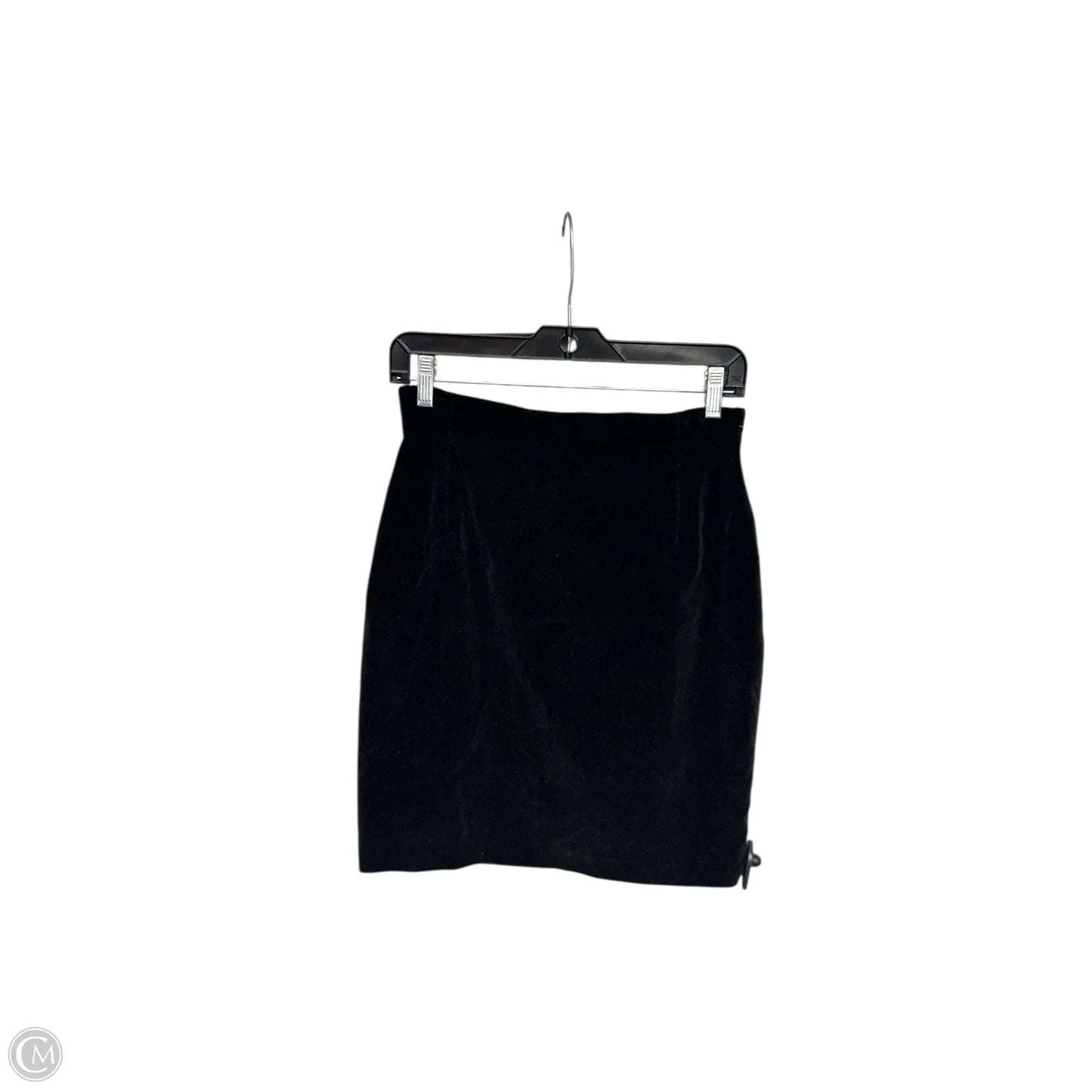 Skirt Midi By Anne Klein In Black, Size: Xs