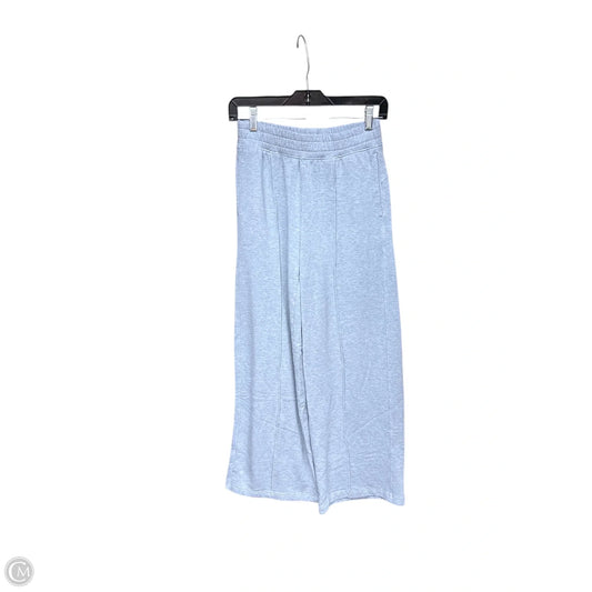 Athletic Pants By Yogalicious In Blue, Size: Xs