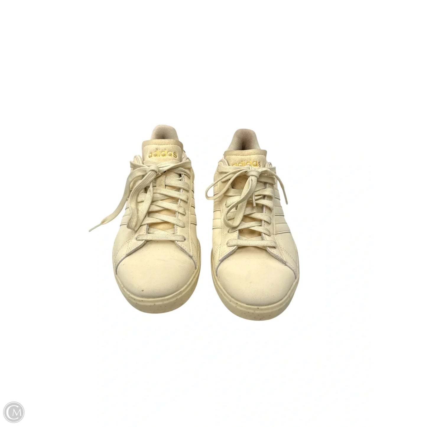 Shoes Sneakers By Adidas In Yellow, Size: 7