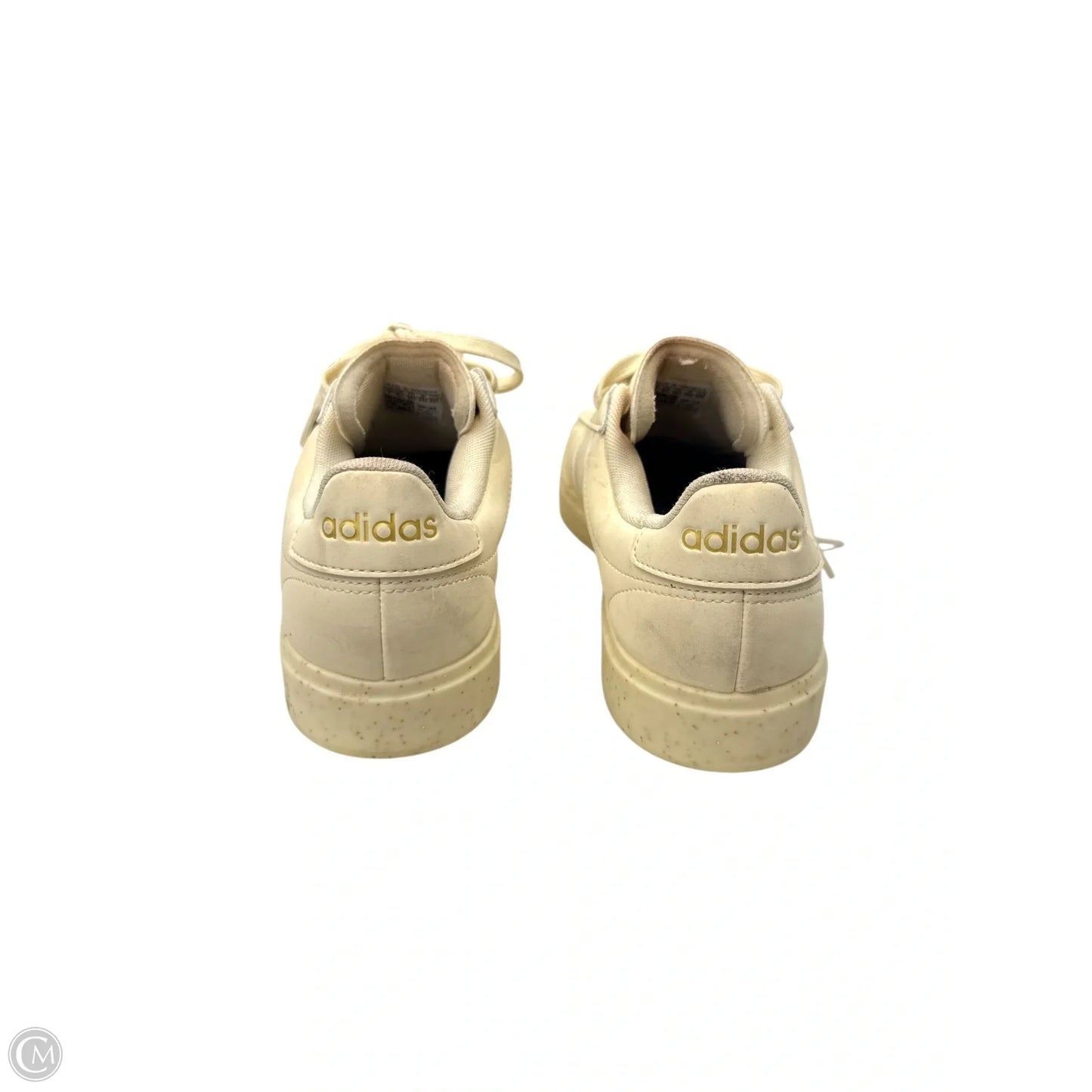 Shoes Sneakers By Adidas In Yellow, Size: 7