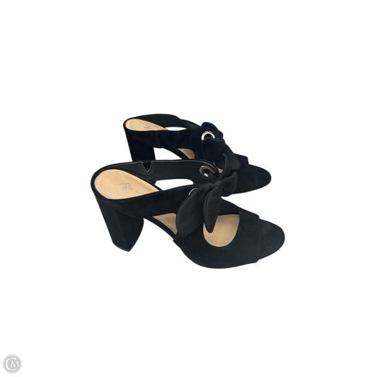 Shoes Heels Block By Antonio Melani In Black, Size: 10