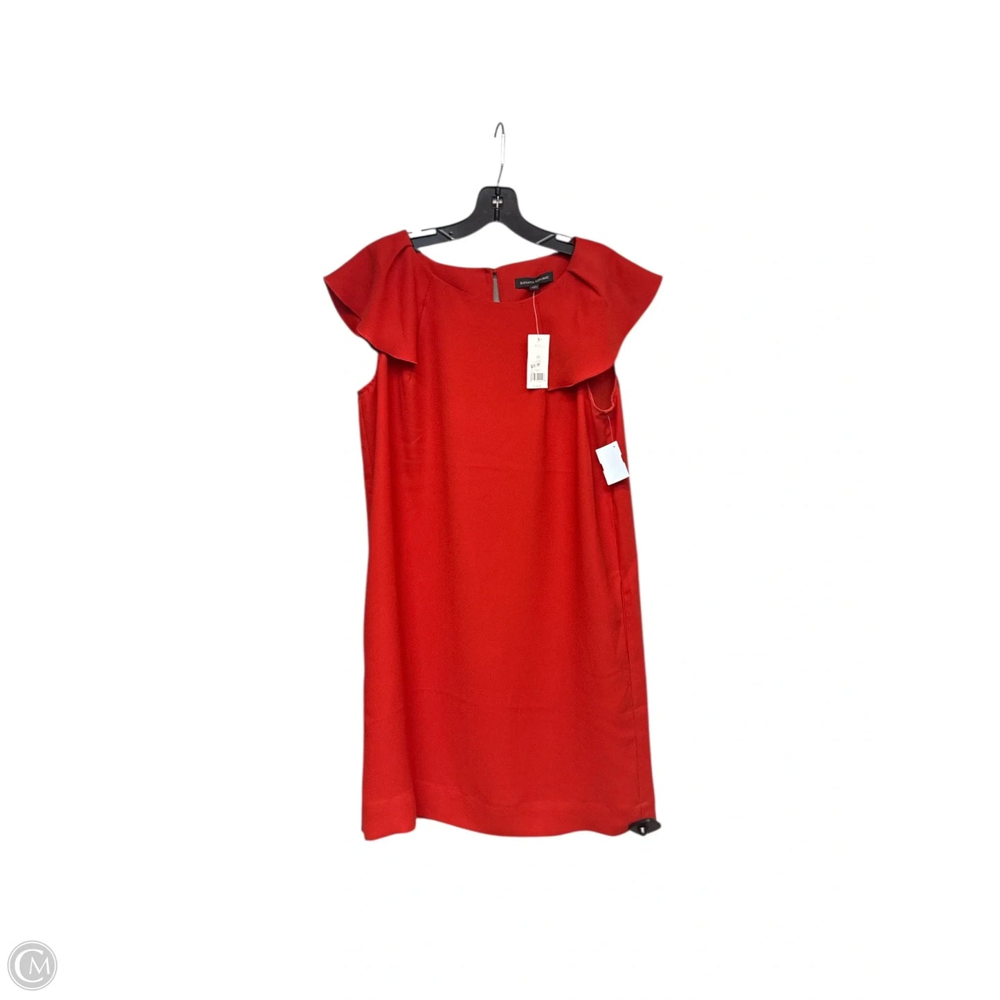 Dress Party Midi By Banana Republic In Red, Size: 10