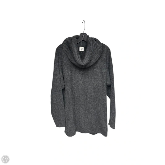 Tunic Long Sleeve By Cabi In Grey, Size: L