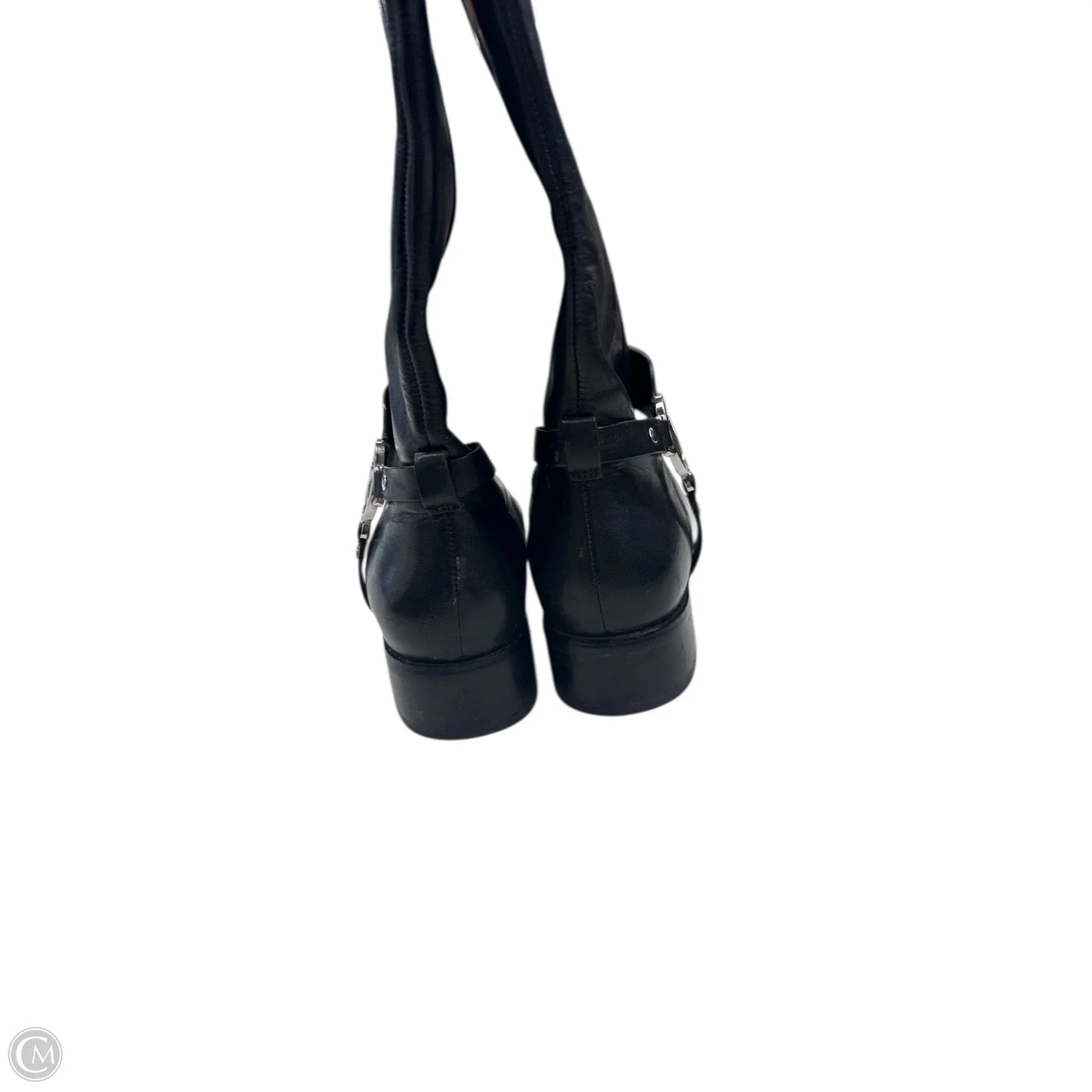 Boots Knee Heels By Michael By Michael Kors In Black, Size: 7