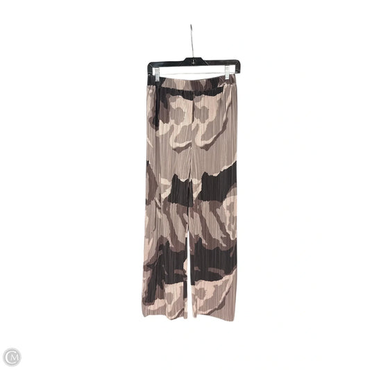 Pants Lounge By Vero Moda In Camouflage Print, Size: S