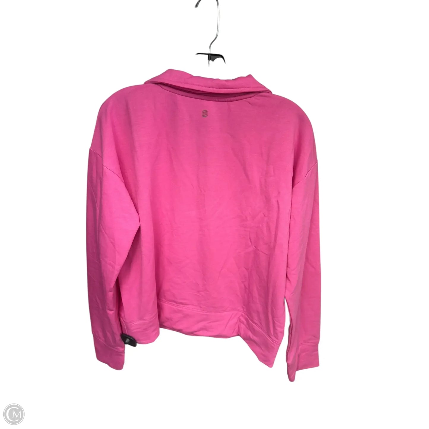 Sweater By Balance Collection In Pink, Size: L