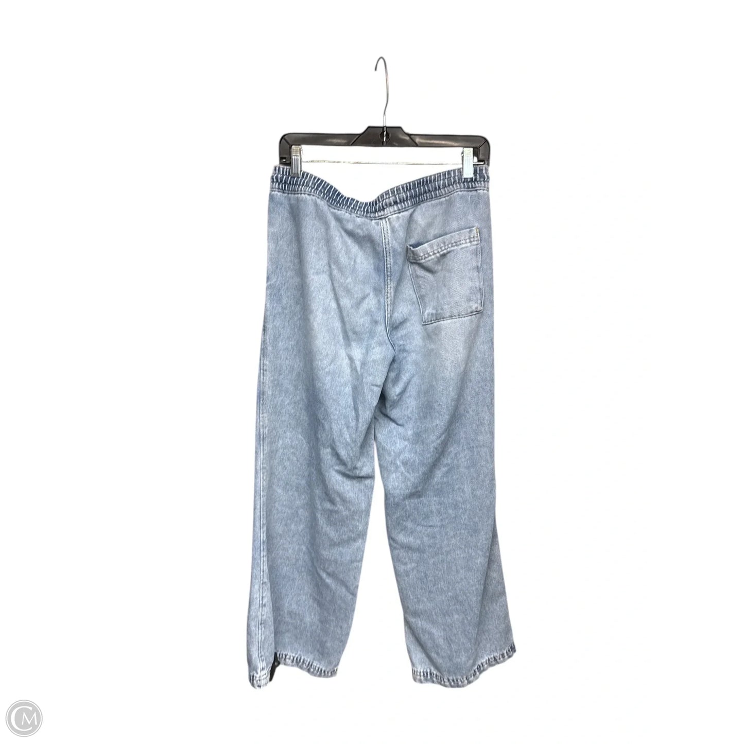 Jeans Wide Leg By Divided In Blue Denim, Size: Xs