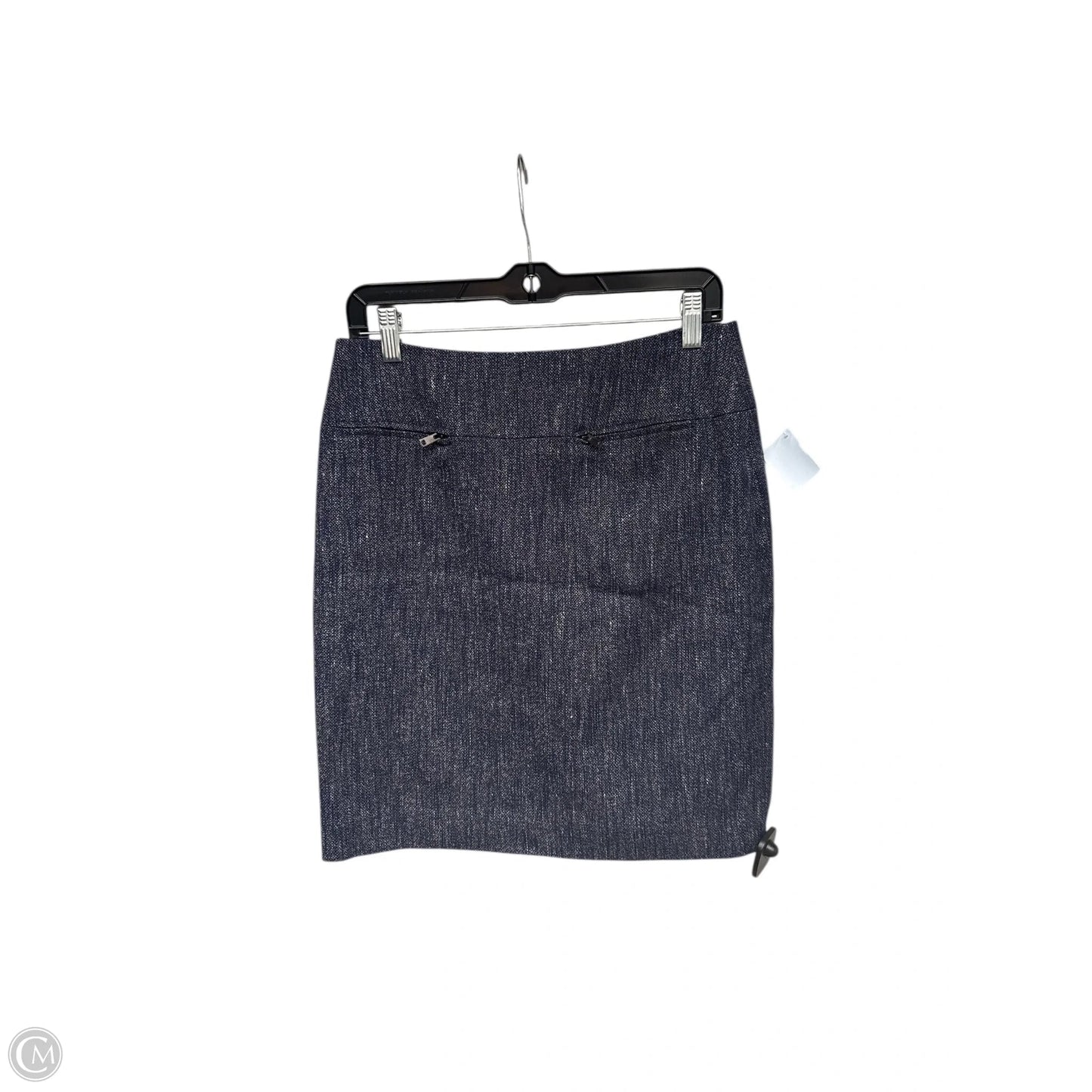 Skirt Midi By Ann Taylor In Blue, Size: 6