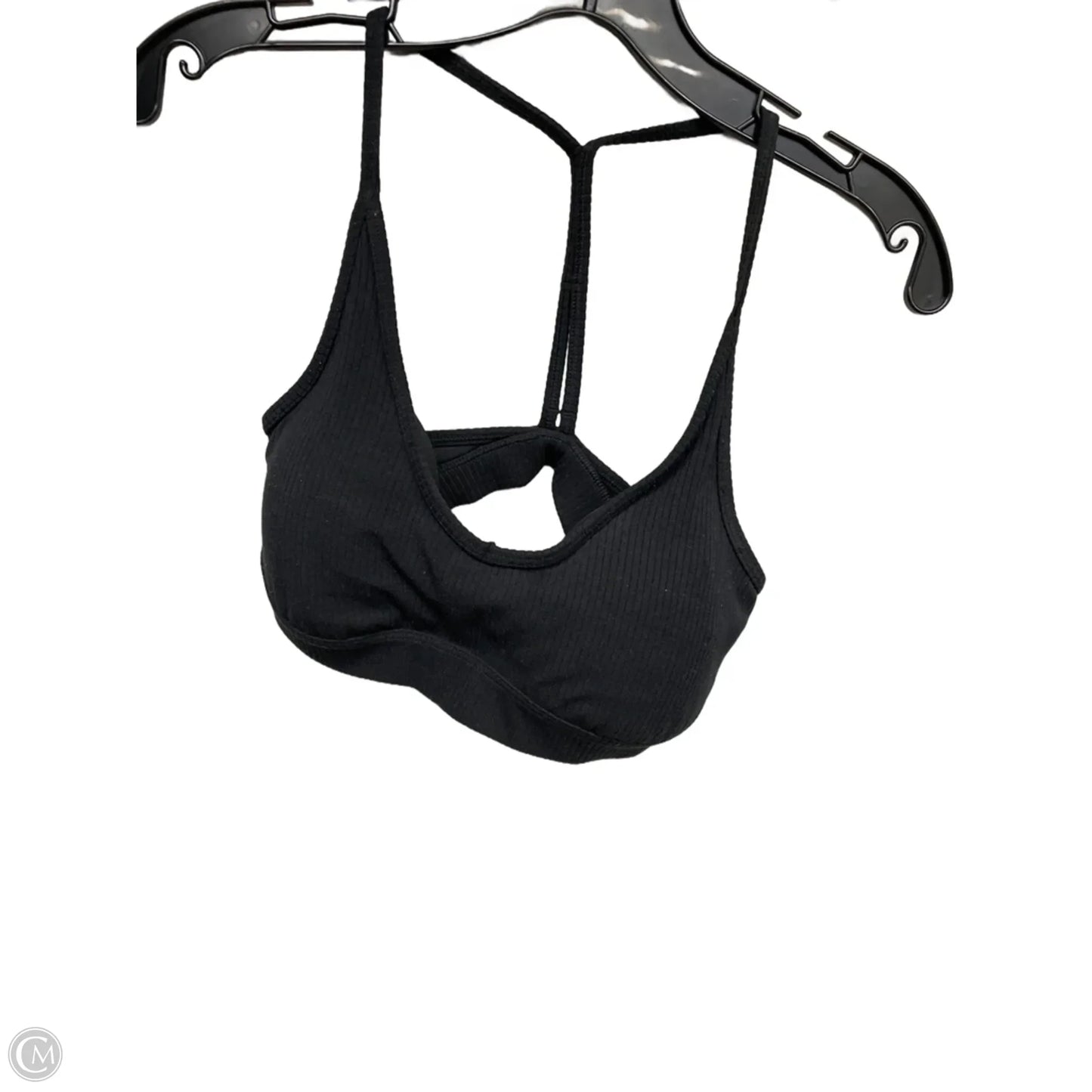 Athletic Bra By Alo In Black, Size: Xs