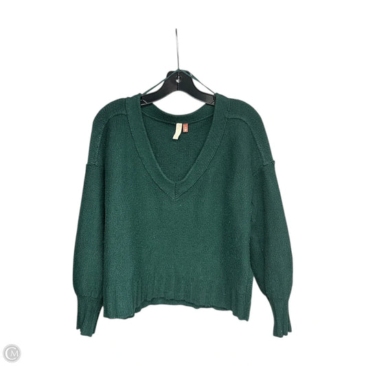 Sweater By Pilcro In Green, Size: Xs