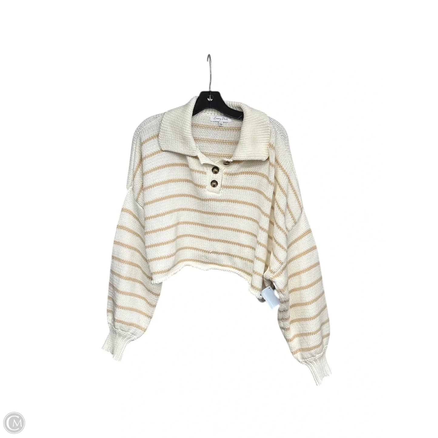 Sweater By Emory Park In Striped Pattern, Size: S