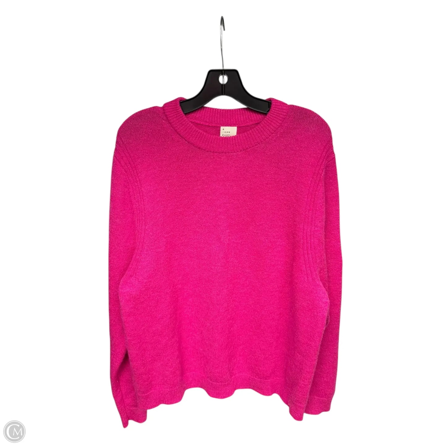 Sweater By A New Day In Pink, Size: Xxl
