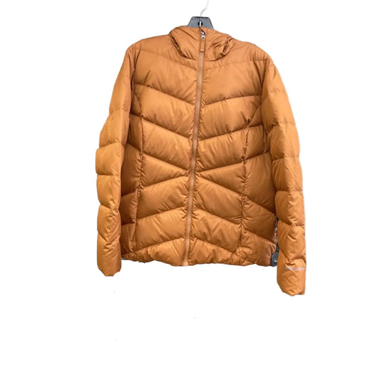 Coat Parka By Eddie Bauer In Brown, Size: Xl