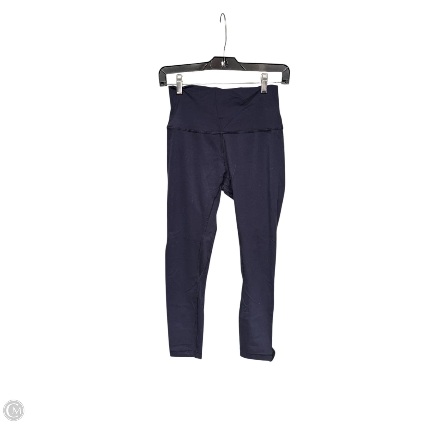 Athletic Leggings By Lululemon In Blue, Size: 6