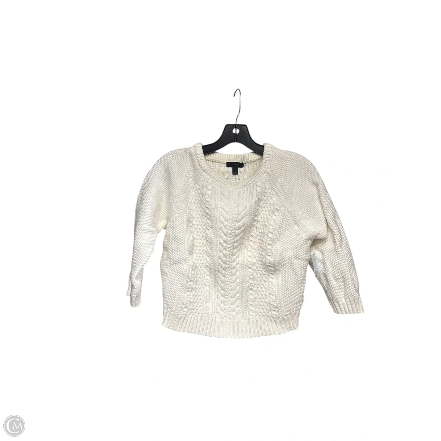 Sweater By J. Crew In White, Size: S